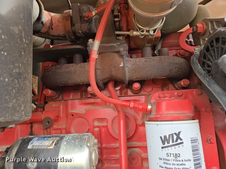 image for item EB1349 2008 Macdon Westward M150 swather / windrower