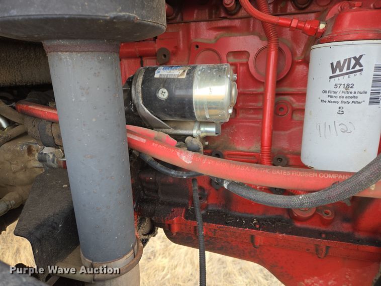 image for item EB1349 2008 Macdon Westward M150 swather / windrower