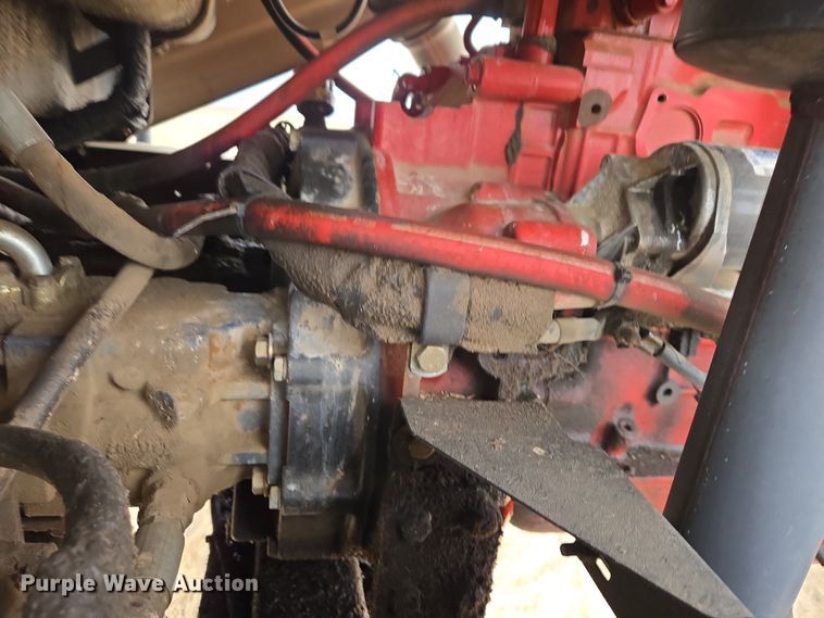 image for item EB1349 2008 Macdon Westward M150 swather / windrower