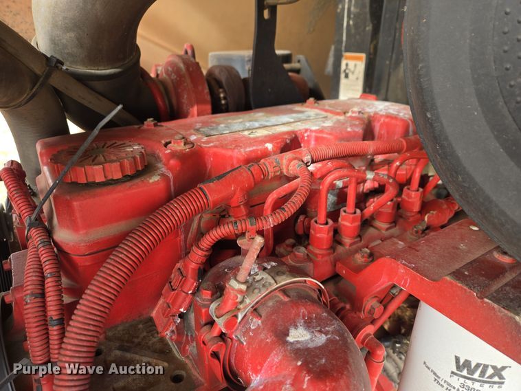 image for item EB1349 2008 Macdon Westward M150 swather / windrower