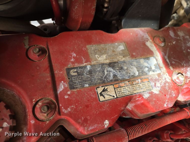 image for item EB1349 2008 Macdon Westward M150 swather / windrower