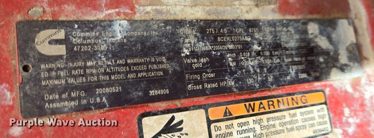 image for item EB1349 2008 Macdon Westward M150 swather / windrower