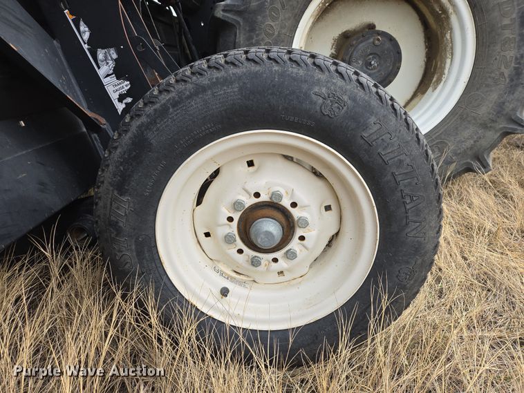 image for item EB1349 2008 Macdon Westward M150 swather / windrower