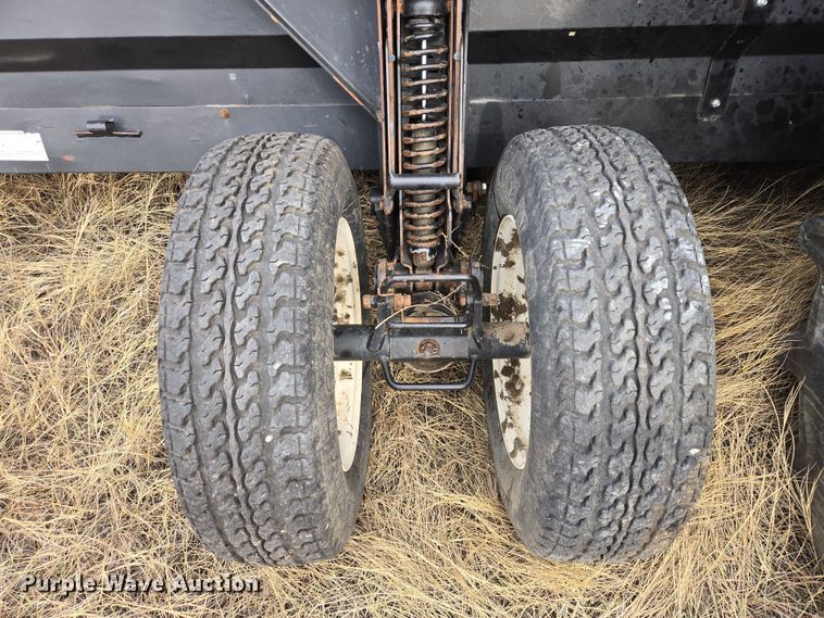image for item EB1349 2008 Macdon Westward M150 swather / windrower