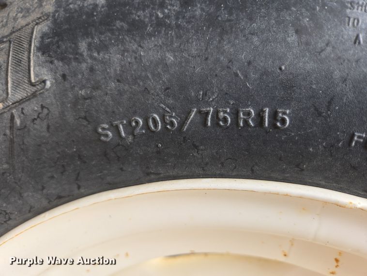 image for item EB1349 2008 Macdon Westward M150 swather / windrower