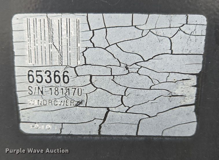 image for item EB1349 2008 Macdon Westward M150 swather / windrower