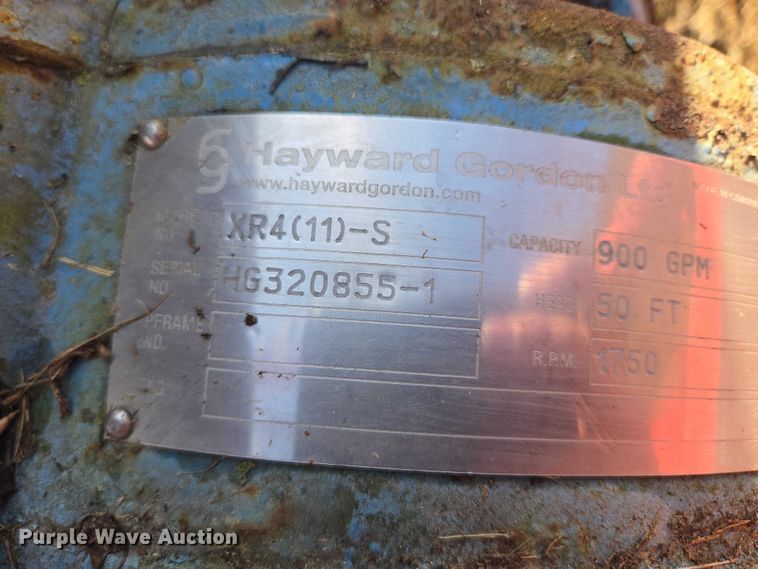 image for item EB1364 LWT PHE-40HP dredge pump