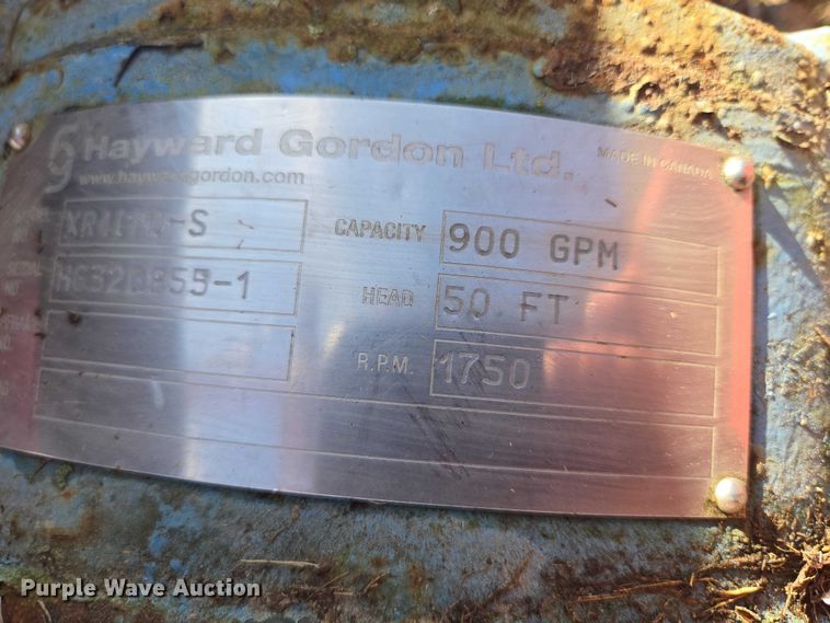 image for item EB1364 LWT PHE-40HP dredge pump