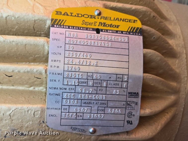 image for item EB1364 LWT PHE-40HP dredge pump