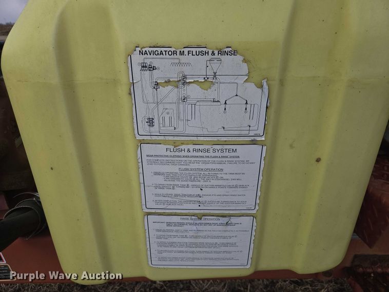 image for item EB1365 Hardi Navigator 1000M sprayer