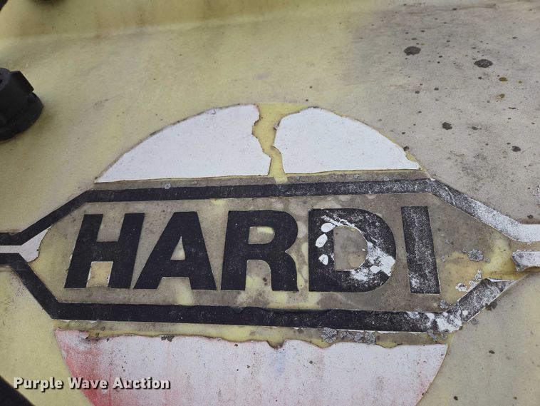 image for item EB1365 Hardi Navigator 1000M sprayer