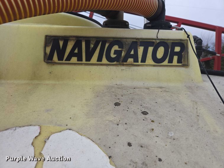 image for item EB1365 Hardi Navigator 1000M sprayer