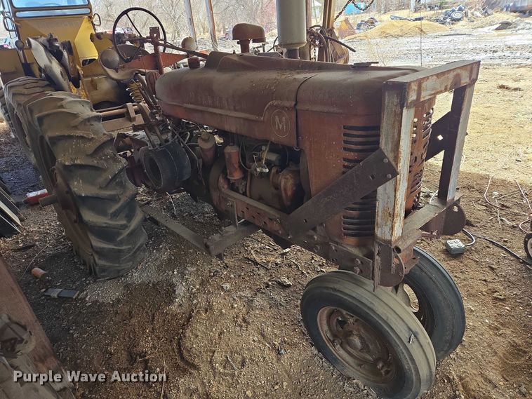 image for item EB1372 1951 International Harvester McCormick Farmall M tractor