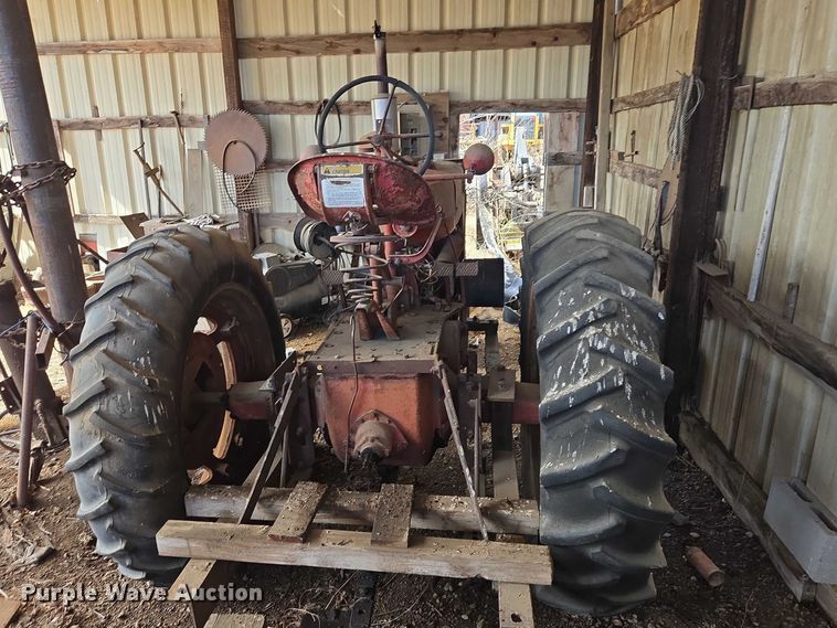 image for item EB1372 1951 International Harvester McCormick Farmall M tractor