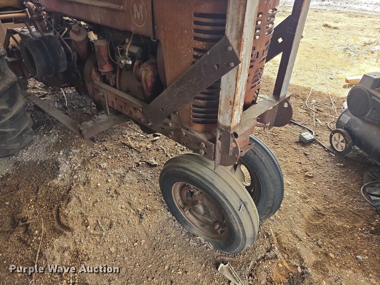 image for item EB1372 1951 International Harvester McCormick Farmall M tractor