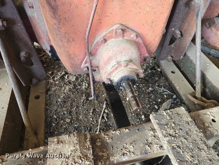 image for item EB1372 1951 International Harvester McCormick Farmall M tractor