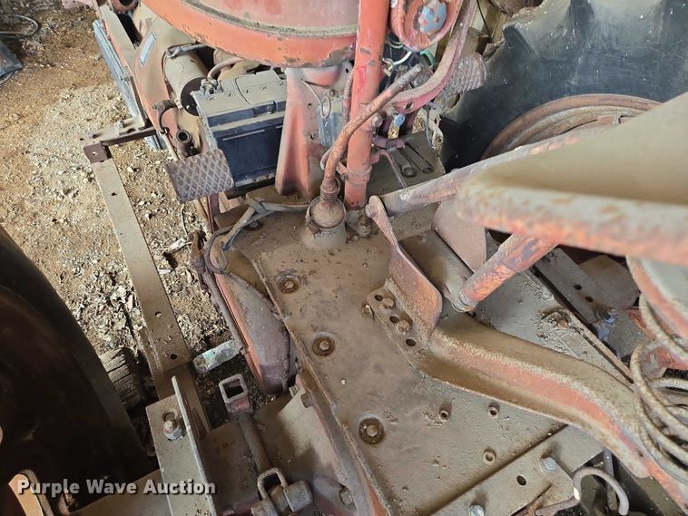 image for item EB1372 1951 International Harvester McCormick Farmall M tractor