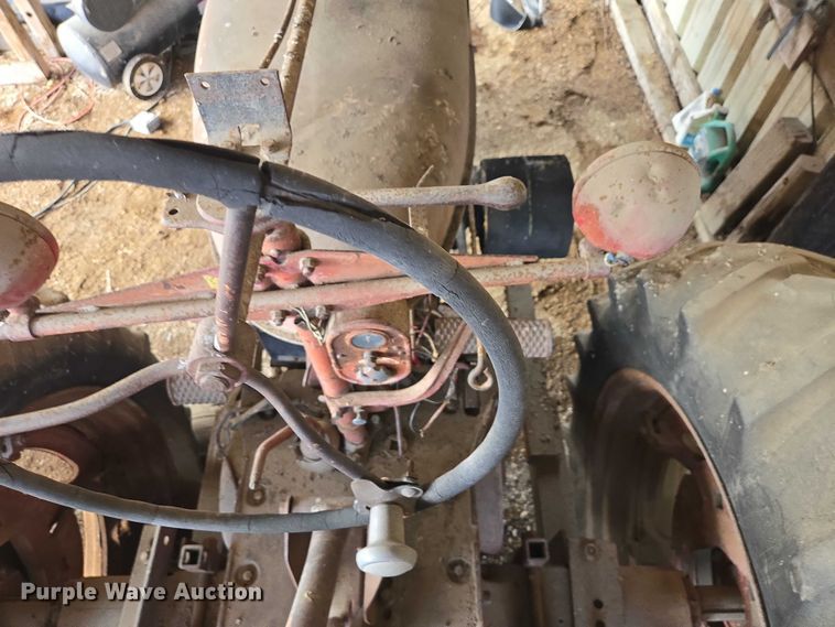 image for item EB1372 1951 International Harvester McCormick Farmall M tractor