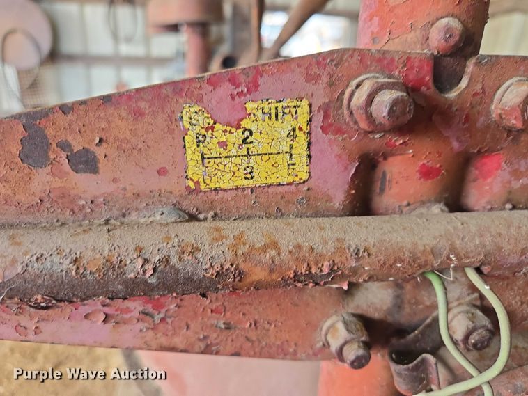 image for item EB1372 1951 International Harvester McCormick Farmall M tractor