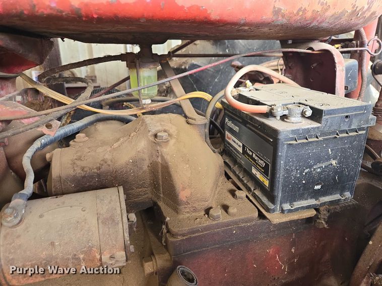 image for item EB1372 1951 International Harvester McCormick Farmall M tractor