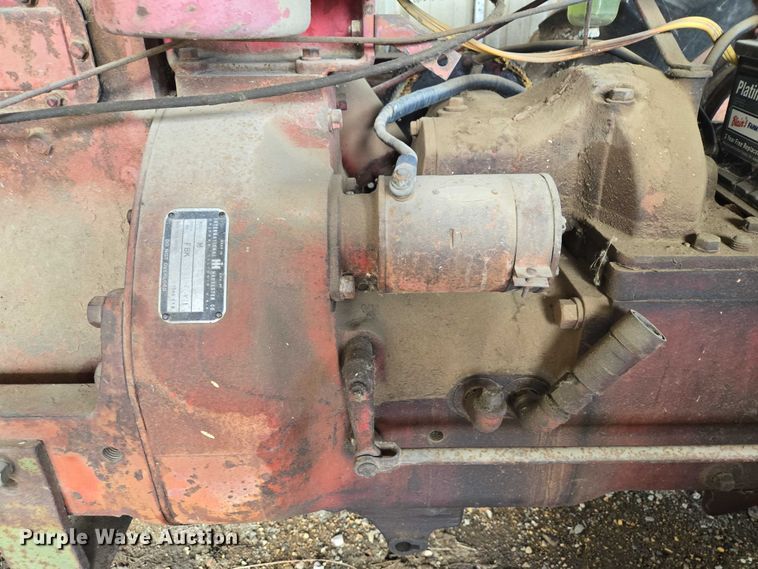 image for item EB1372 1951 International Harvester McCormick Farmall M tractor