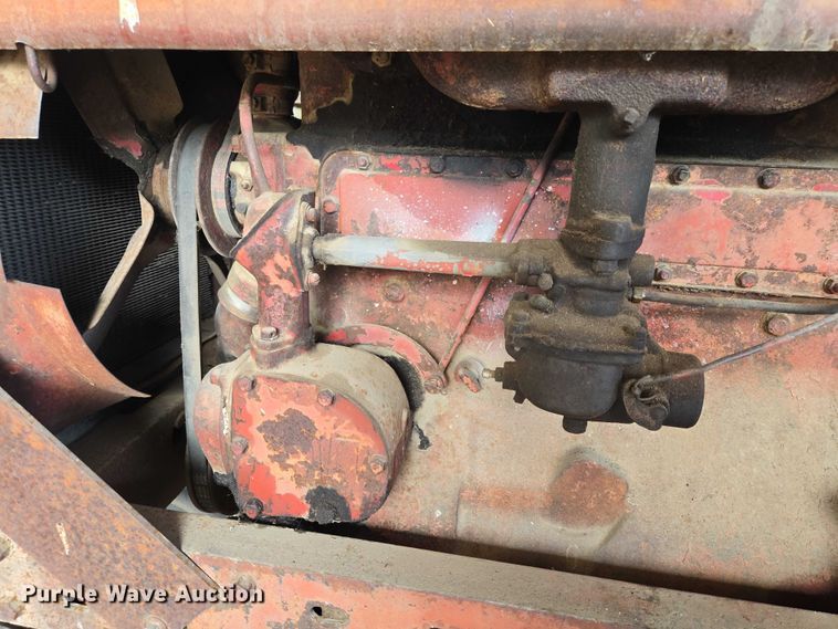 image for item EB1372 1951 International Harvester McCormick Farmall M tractor