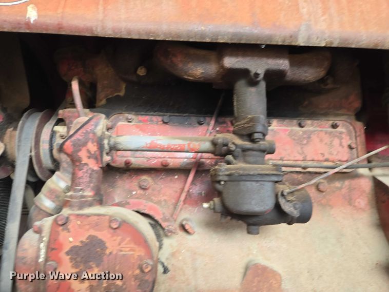 image for item EB1372 1951 International Harvester McCormick Farmall M tractor