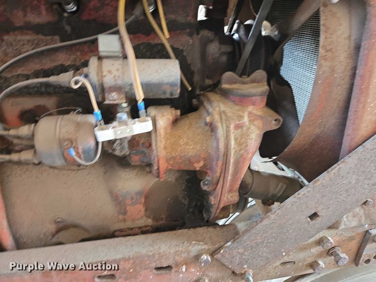 image for item EB1372 1951 International Harvester McCormick Farmall M tractor