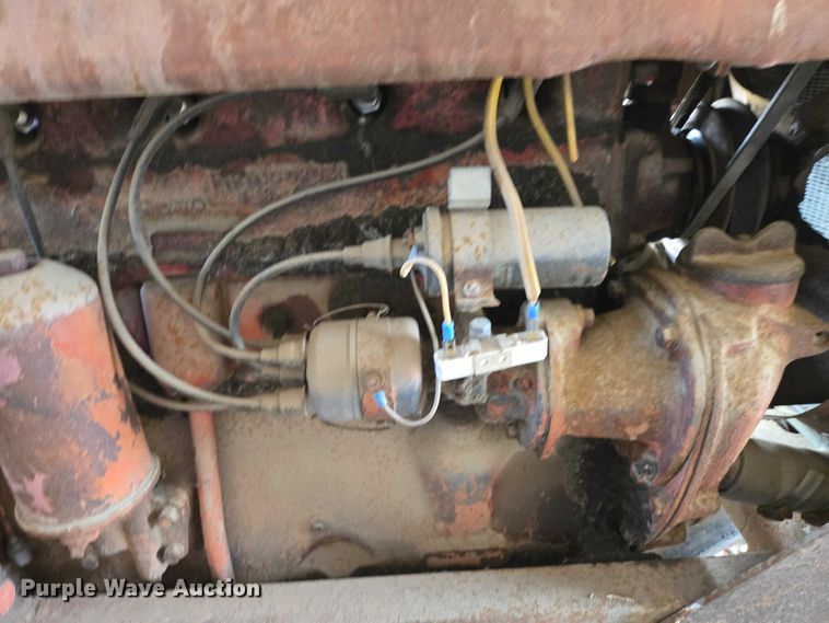 image for item EB1372 1951 International Harvester McCormick Farmall M tractor