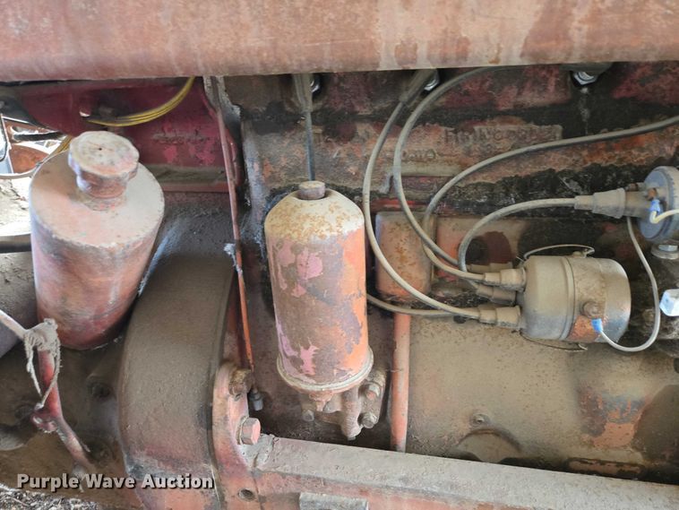 image for item EB1372 1951 International Harvester McCormick Farmall M tractor