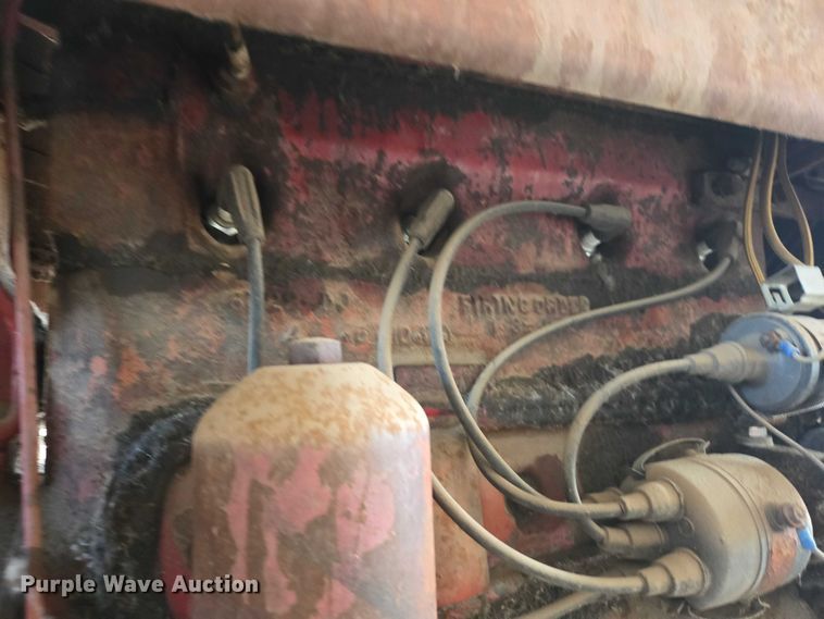 image for item EB1372 1951 International Harvester McCormick Farmall M tractor