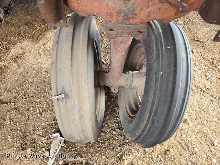 image for item EB1372 1951 International Harvester McCormick Farmall M tractor