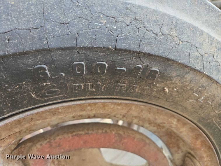 image for item EB1372 1951 International Harvester McCormick Farmall M tractor