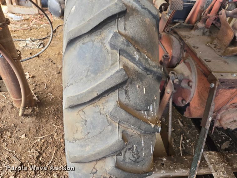 image for item EB1372 1951 International Harvester McCormick Farmall M tractor