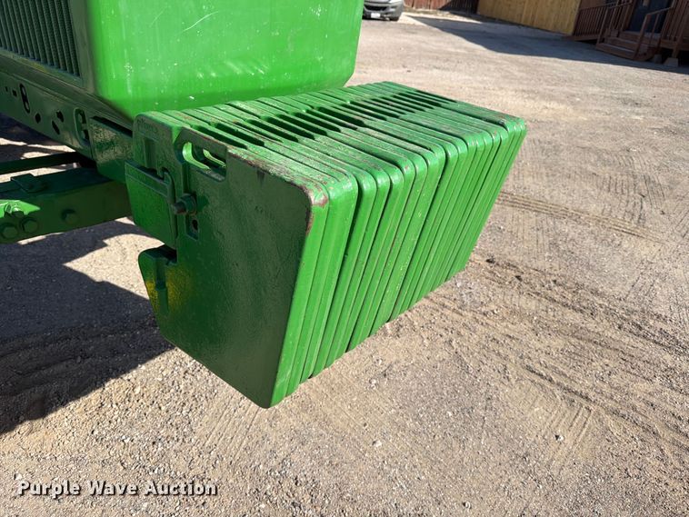 image for item ED5182 1993 John Deere 4760 tractor