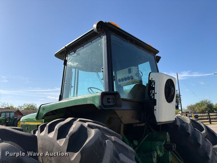 image for item ED5182 1993 John Deere 4760 tractor