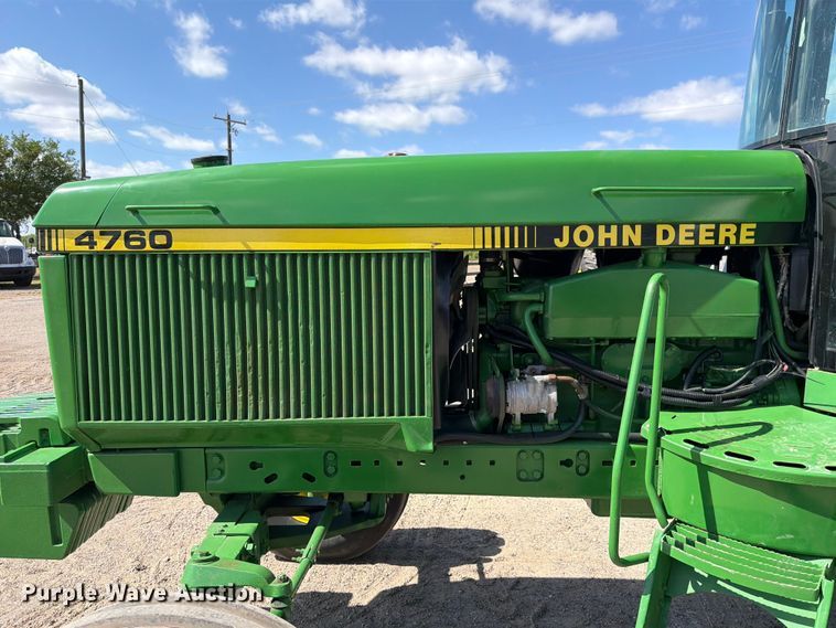 image for item ED5183 1992 John Deere 4760 tractor