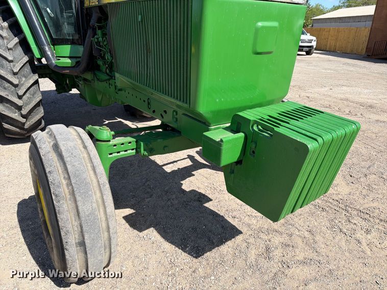 image for item ED5183 1992 John Deere 4760 tractor