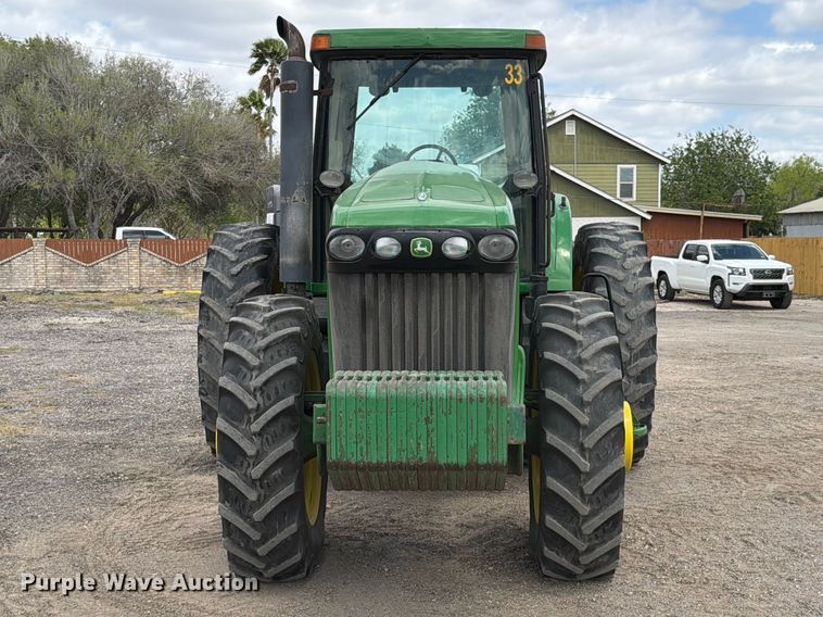 image for item ED5184 2004 John Deere 8320 MFWD tractor