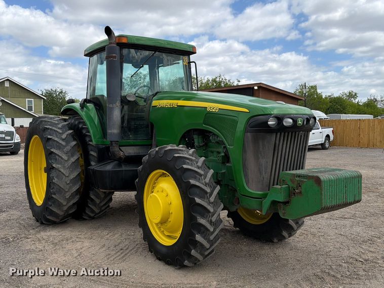 image for item ED5184 2004 John Deere 8320 MFWD tractor