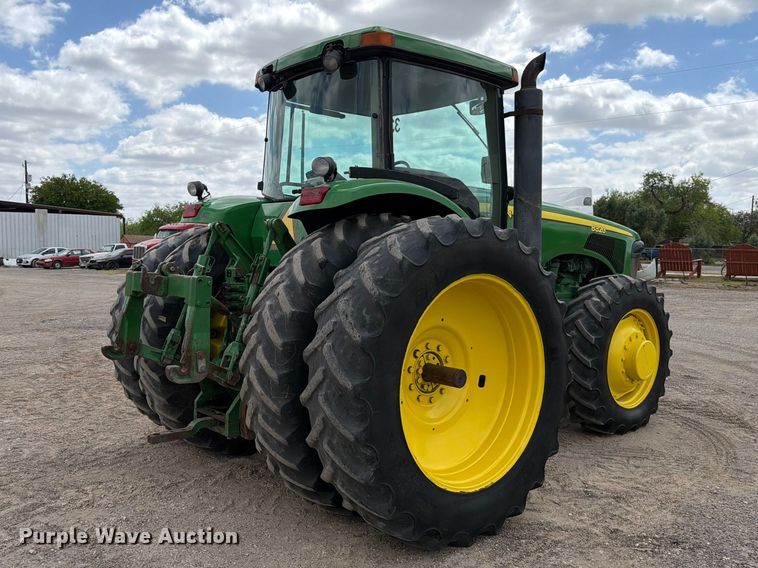 image for item ED5184 2004 John Deere 8320 MFWD tractor