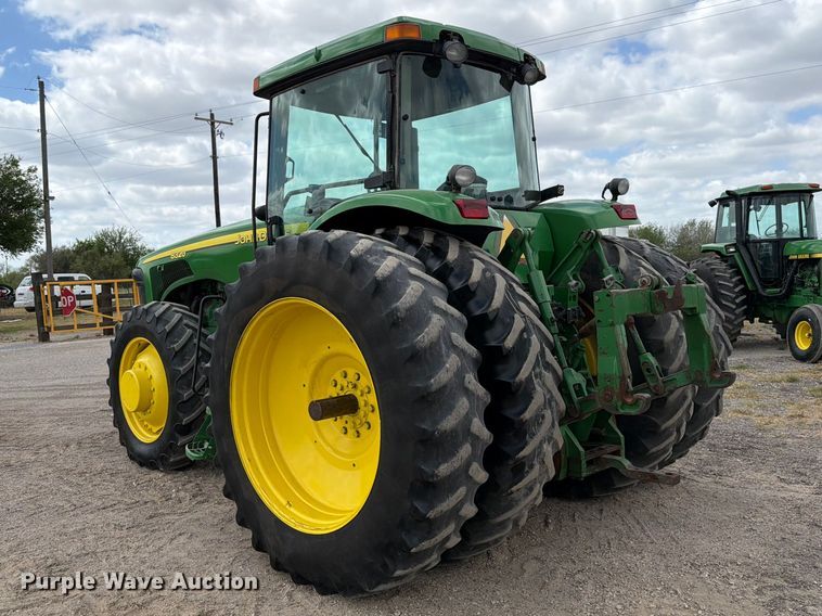 image for item ED5184 2004 John Deere 8320 MFWD tractor