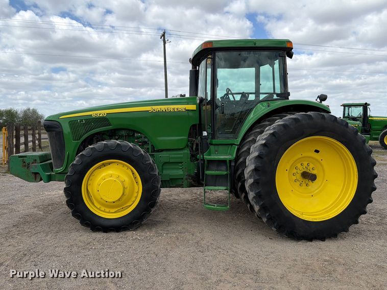 image for item ED5184 2004 John Deere 8320 MFWD tractor