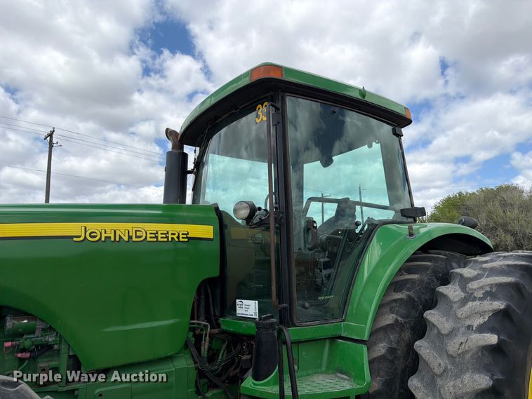 image for item ED5184 2004 John Deere 8320 MFWD tractor