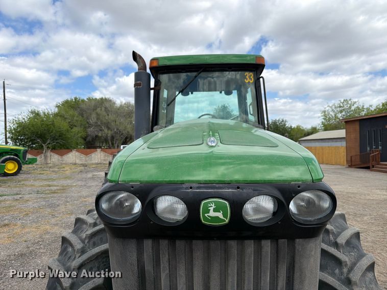 image for item ED5184 2004 John Deere 8320 MFWD tractor