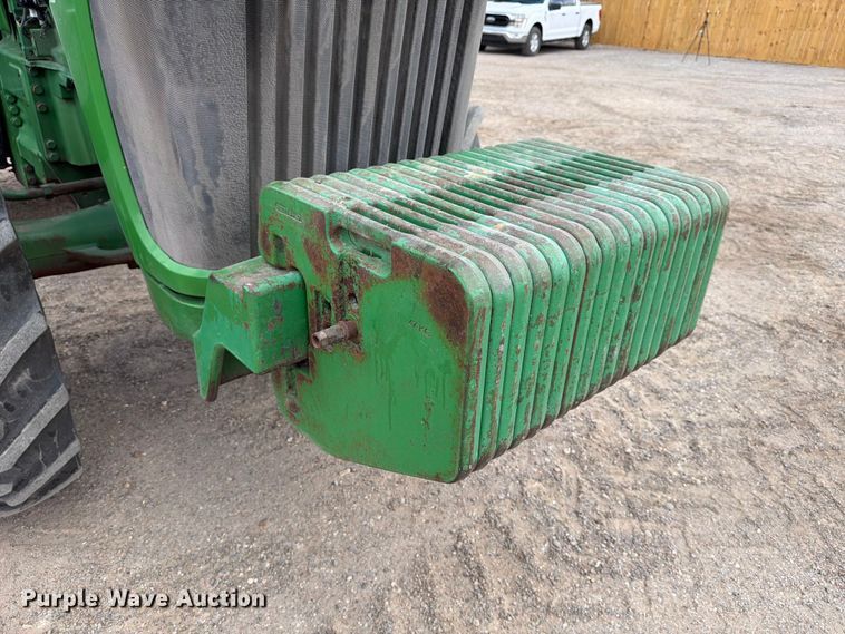 image for item ED5184 2004 John Deere 8320 MFWD tractor