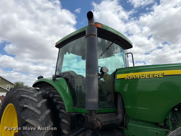 image for item ED5184 2004 John Deere 8320 MFWD tractor