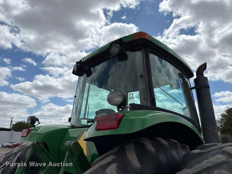 image for item ED5184 2004 John Deere 8320 MFWD tractor