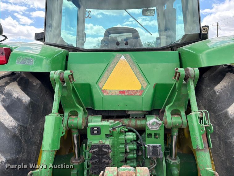 image for item ED5184 2004 John Deere 8320 MFWD tractor