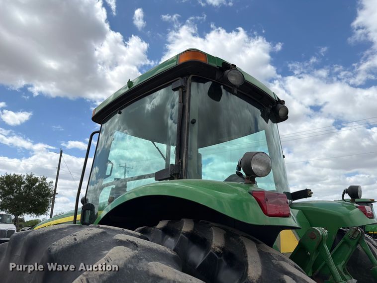 image for item ED5184 2004 John Deere 8320 MFWD tractor